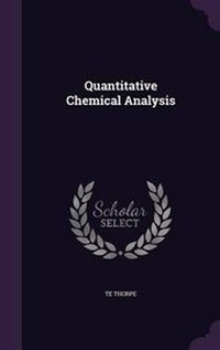 Enlarge image Cover: Quantitative Chemical Analysis - Palala Press