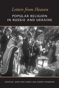 Cover: Letters from Heaven - University of Toronto Press