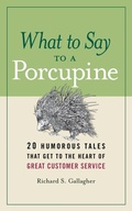 Cover: What to Say to a Porcupine - Amacom