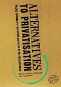 Cover: Alternatives to Privatization - HSRC Press