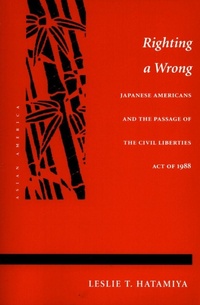 Abbildung von: Righting a Wrong - Stanford University Press