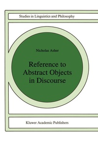 Enlarge image Cover: Reference to Abstract Objects in Discourse - Springer