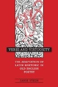 Cover: Verse and Virtuosity - University of Toronto Press