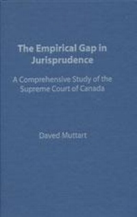 Abbildung von: Empirical Gap in Jurisprudence - University of Toronto Press