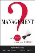 Cover: Management? It's Not What You Think! - Amacom