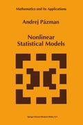 Cover: Nonlinear Statistical Models - Springer