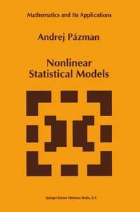 Enlarge image Cover: Nonlinear Statistical Models - Springer