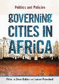 Bild: Governing Cities in Africa - HSRC Press