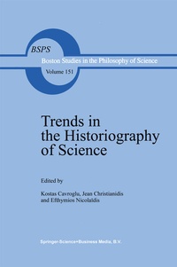 Abbildung von: Trends in the Historiography of Science - Kluwer Academic Publishers