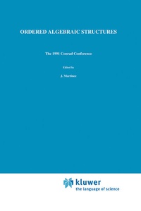 Abbildung von: Ordered Algebraic Structures - Springer