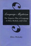 Cover: Language Mysticism - Stanford University Press