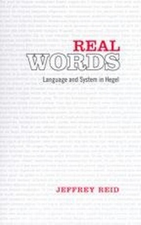 Enlarge image Cover: Real Words - University of Toronto Press