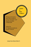 Cover: Photosensitization and Photocatalysis Using Inorganic and Organometallic Compounds - Springer