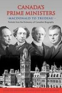 Enlarge image Cover: Canada's Prime Ministers - University of Toronto Press