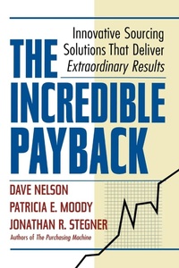 Abbildung von: The Incredible Payback - Amacom