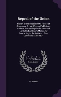 Enlarge image Cover: Repeal of the Union - Palala Press