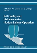 Cover: Rail Quality and Maintenance for Modern Railway Operation - Springer