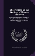 Cover: Observations On the Writings of Thomas Jefferson - Palala Press