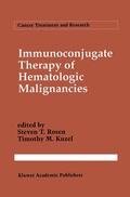 Cover: Immunoconjugate Therapy of Hematologic Malignancies - Springer