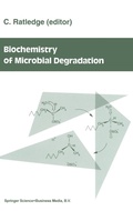 Cover: Biochemistry of microbial degradation - Kluwer Academic Publishers