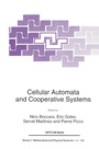 Cover: Cellular Automata and Cooperative Systems - Kluwer Academic Publishers