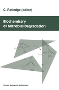 Cover: Biochemistry of microbial degradation - Springer