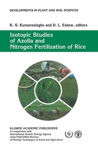 Abbildung von: Isotopic Studies of Azolla and Nitrogen Fertilization of Rice - Kluwer Academic Publishers