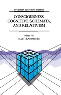 Cover: Consciousness, Cognitive Schemata, and Relativism - Springer