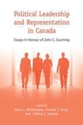 Cover: Leadership, Representation, & Elections - University of Toronto Press