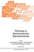 Cover: Phonons in Semiconductor Nanostructures - Kluwer Academic Publishers