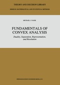 Bild: Fundamentals of Convex Analysis - Springer