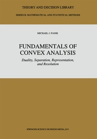 Abbildung von: Fundamentals of Convex Analysis - Springer