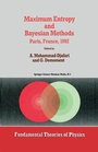 Cover: Maximum Entropy and Bayesian Methods - Springer