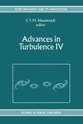 Cover: Advances in Turbulence IV - Springer