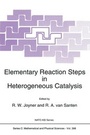Cover: Elementary Reaction Steps in Heterogeneous Catalysis - Kluwer Academic Publishers