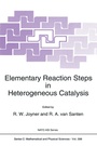 Cover: Elementary Reaction Steps in Heterogeneous Catalysis - Springer