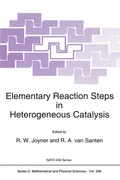 Cover: Elementary Reaction Steps in Heterogeneous Catalysis - Springer