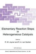 Cover: Elementary Reaction Steps in Heterogeneous Catalysis - Springer