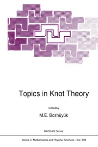 Abbildung von: Topics in Knot Theory - Kluwer Academic Publishers