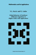 Cover: Global Behavior of Nonlinear Difference Equations of Higher Order with Applications - Springer