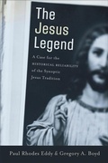 Cover: The Jesus Legend - A Case for the Historical Reliability of the Synoptic Jesus Tradition - Baker Academic, Div of Baker Publishing Group