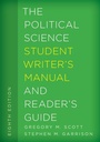 Cover: The Political Science Student Writer's Manual and Reader's Guide - Rowman & Littlefield Publishers