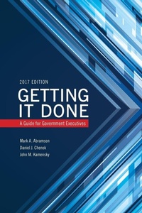 Enlarge image Cover: Getting It Done - Rowman & Littlefield Publishers