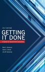 Cover: Getting It Done - Rowman & Littlefield Publishers
