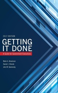 Cover: Getting It Done - Rowman & Littlefield Publishers