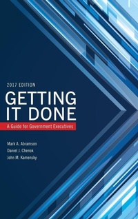 Enlarge image Cover: Getting It Done - Rowman & Littlefield Publishers