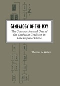 Cover: Genealogy of the Way - Stanford University Press