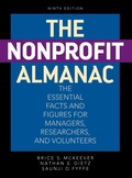 Cover: The Nonprofit Almanac - Rowman & Littlefield Publishers