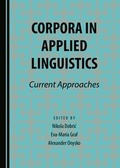 Cover: Corpora in Applied Linguistics - Cambridge Scholars Publishing
