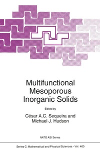 Abbildung von: Multifunctional Mesoporous Inorganic Solids - Kluwer Academic Publishers